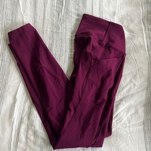 Lululemon All the right places size 6 leggings